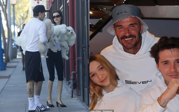 Xóa xăm chữ "bố" Beckham, bỏ tên "mẹ Victoria" nhưng Brooklyn Beckham vẫn giữ lại một kỷ niệm với tiểu thư Harper