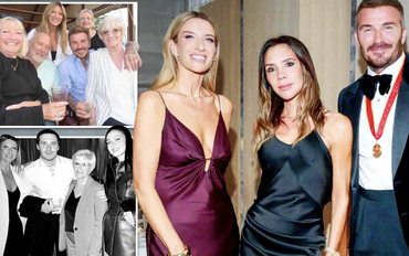 Không phải Harper, đây là 2 người còn lại nhà Beckham chưa bị Brooklyn chặn đứng, thắp lên hi vọng hàn gắn gia đình