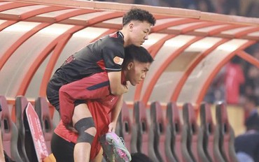 Thông tin mới nhất về tình hình chấn thương của tiền vệ Thái Sơn U23 Việt Nam