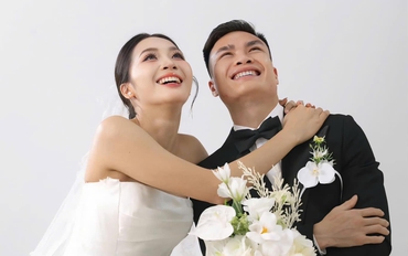 Võ sỹ Olympic Nguyễn Văn Đương cưới vợ: "Cú đấm thép" tìm thấy bến đỗ bình yên sau những ngày bão giông