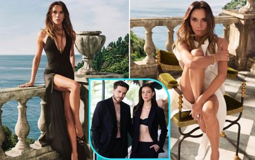 Victoria Beckham ngoài 50 vẫn cực sexy, nhan sắc đỉnh cao, nhảy 1 điệu với con trai cũng khiến con dâu ấm ức bật khóc