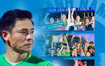 "Người nhện" Nguyên Mạnh cán mốc 100 trận đấu: 33 lần sạch lưới và 2 chức vô địch!