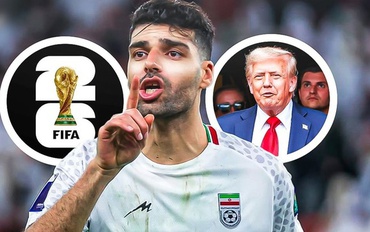 Iran thông báo nóng về World Cup 2026: "Rất khó để chúng tôi tham dự!"