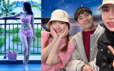 Hotgirl khoe chân dài thẳng tắp, nuột nà nhờ pickleball, hoá ra là em gái hot nhất làng bóng đá từng nhận Hoà Minzy là chị dâu