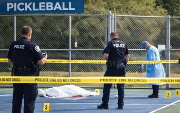 Sân pickleball biến thành hiện trường vụ án mạng kinh hoàng