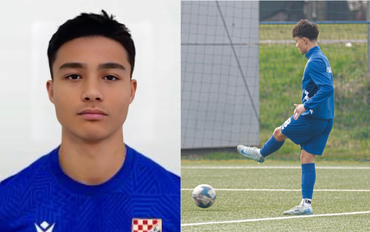 Antonio Moric được lên U19 Việt Nam là ai?