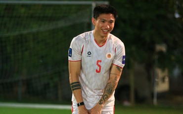 Niềm vui của Văn Hậu