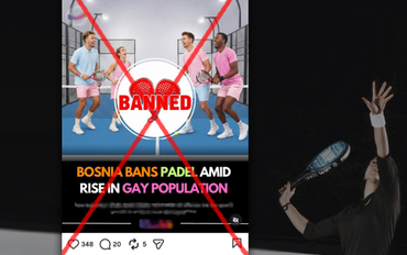 Một đất nước cấm chơi Padel vì làm tăng tỷ lệ đồng tính nam?