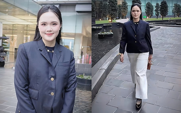 Quỳnh Anh “vợ Duy Mạnh” gây bão với diện mạo “tổng tài”: Nhưng hàng hiệu đắt đỏ vẫn vấp phải tranh luận trái chiều