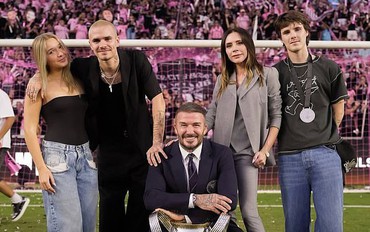 Đặc quyền của con nhà David Beckham