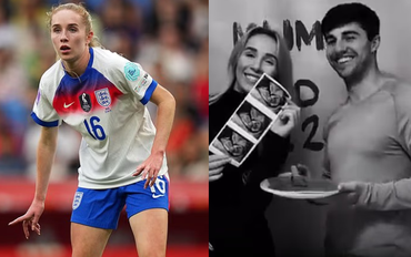 Nữ thần bóng đá và bạn trai cầu thủ thông báo sảy mất con đầu lòng, chia sẻ xót xa gây bão MXH