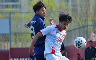 18h35 hôm nay U23 Việt Nam đấu U23 Trung Quốc: Quyết tâm thắng lợi!