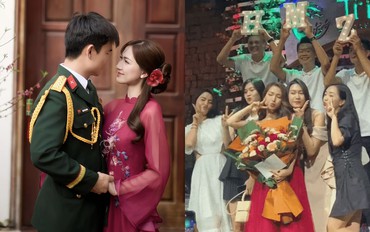 Hoà Minzy công khai chồng sắp cưới, dàn WAGs Doãn Hải My, Ngô Tố Uyên rần rần chúc phúc