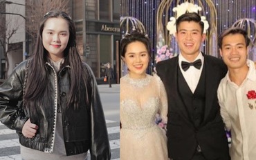 MXH “dậy sóng” vì bài đăng lạ giữa vợ Duy Mạnh và Văn Toàn, chính chủ phải lên tiếng gấp