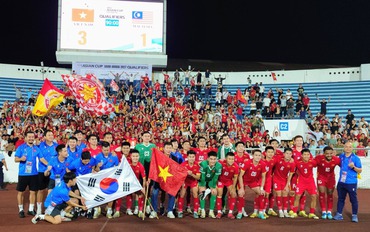 ĐT Việt Nam tăng 10 bậc, vươn lên hạng 98 FIFA