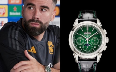 Hàng loạt ngôi sao bóng đá bị điều tra vì mua đồng hồ xa xỉ trốn thuế
