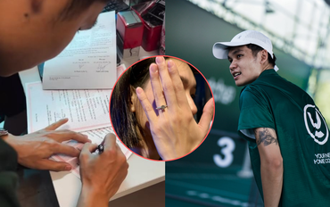 Trịnh Linh Giang pickleball ký “hợp đồng” với "partner" mới