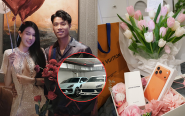 Ai chiều bạn gái bằng Văn Thanh: Bỏ tiền mua nhà để bạn gái đứng tên cùng, nàng ốm "ting ting" luôn nửa tỷ đồng