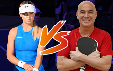 Kèo căng 1 triệu đô: "Nữ hoàng" pickleball Anna Leigh Waters đại chiến huyền thoại tennis chấn động Hollywood