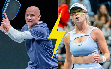 Nữ hoàng pickleball Anna Thu Thuỷ thắng "hủy diệt" nhưng vẫn đánh mất giải thưởng triệu đô vào tay Andre Agassi tại Pickleball Slam 4