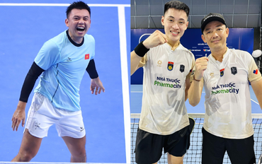 Đẳng cấp lên tiếng: Vinh Hiển - Minh Quân đăng quang thuyết phục, Lý Hoàng Nam thắng nghẹt thở giành 2 chức vô địch