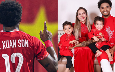 Gia đình Xuân Son gây sốt với "lớp học tiếng Việt" tại nhà, tổ ấm nhỏ "điểm 10" cho sự nỗ lực hòa nhập