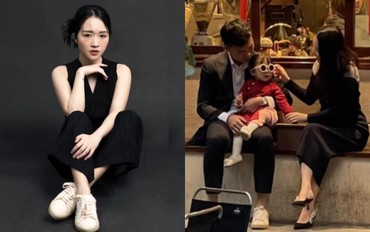 Xuân Trường nghẹn ngào nói về Nhuệ Giang: "Vợ mình vất vả, mình có thể chịu đựng tất cả, trừ việc thấy vợ con gặp khó khăn"