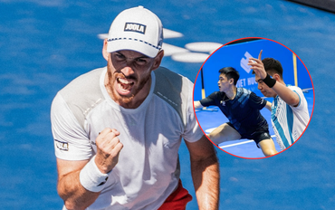 Tay vợt Top 2 thế giới bại trận ở Hanoi Cup, gây bão khi thách thức Lý Hoàng Nam, Vinh Hiển vừa vô địch PPA Mỹ