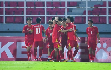 Xác định đối thủ của U17 Việt Nam tại chung kết U17 Đông Nam Á 2026