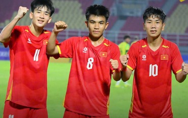 Điểm danh dàn tên gọi cực chất, nghe thôi đã thấy uy lực vô cùng của U17 Việt Nam