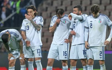 Italy cảm thấy "bị xúc phạm", từ chối suất dự World Cup 2026 thay Iran