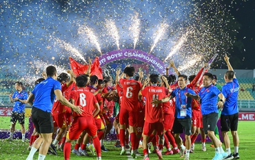 Truyền thông Trung Quốc, Malaysia, Indonesia xôn xao trước chức vô địch kỷ lục của U17 Việt Nam