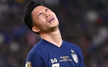 Supachok lao đao vì chấn thương nặng