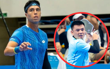 Tay vợt top 20 thế giới Pablo Tellez: "Tôi ấn tượng với Lý Hoàng Nam"