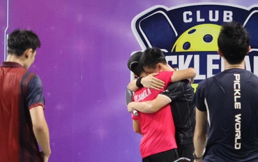 Vinh Hiển - Minh Quân vô địch giải Pickleball Lạch Tray Open 2026