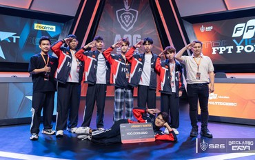 Từ "kẻ lót đường" đến Top 3: Hành trình viết nên lịch sử của đội tuyển FPT Polytechnic