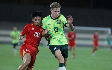 Thua 0-3 Australia, U17 Việt Nam dừng chân tại tứ kết U17 châu Á