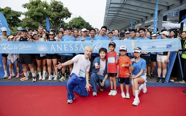 Hơn 100 năm nghiên cứu khoa học UV đồng hành trong từng bước chạy tại ANESSA Run To Shine 2026