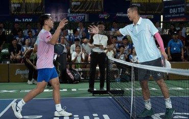 Độc lạ giải pickleball Philippines: Quang Dương bỏ trận chung kết vẫn giành chức vô địch cùng Phúc Huỳnh