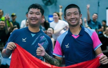 Anh em Quang Dương và Bảo Dương vô địch đôi nam Mindanao Open 2026