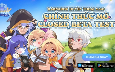 Midgard đã mở cửa: Ragnarok Huyền Thoại MMO chính thức mở Closed Beta tại Việt Nam