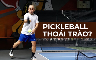 Cảnh tượng buồn ở một số sân Pickleball diễn ra social mỗi ngày: Pickleball có thật sự đang thoái trào?