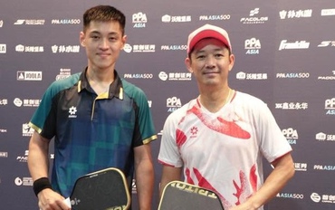Đẳng cấp Việt Nam: Đỗ Minh Quân và Trương Vinh Hiển vô địch PPA Beijing Open 2026