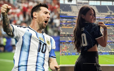 Đừng lấy lý do "bận" để bao biện cho sự vô tâm, nhìn cách Messi thể hiện tình yêu với vợ sau trận đấu lập kỳ tích nghẹt thở đi!