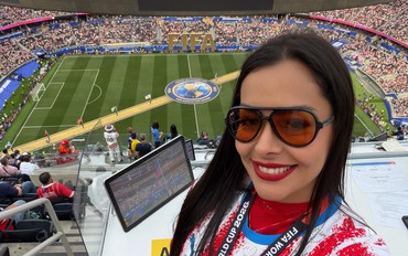 Mỹ nhân từng "gây bão" truyền thông tại World Cup 16 năm trước giờ ra sao?