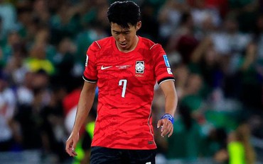 Nóng: ĐT Hàn Quốc chính thức bị loại ở World Cup 2026