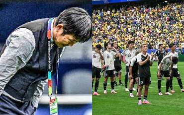 Cái cúi đầu của những "chiến binh quả cảm" Nhật Bản ở World Cup
