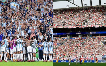 Bán kết Anh vs Argentina căng như "chung kết sớm": 75.000 CĐV ngồi lẫn nhau, cảnh sát Mỹ báo động vì nguy cơ xung đột