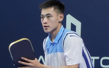 Trương Vinh Hiển lỡ hẹn chức vô địch PPA Singapore Open 2026