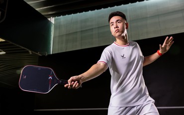 Từ "sát thủ" tennis đến ngôi sao pickleball: Tay vợt Nguyễn Đắc Tiến trình làng "siêu vũ khí" trên sân